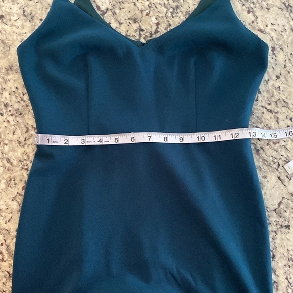 Lulu’s Moments Of Bliss Forest Green Backless Mermaid Maxi Dress Small S AC5 - Picture 13 of 13